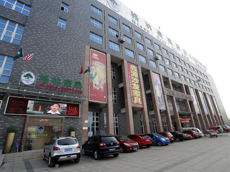 Greentree Inn Jiangsu Xuzhou West District Huohua Shell Hotel Екстер'єр фото