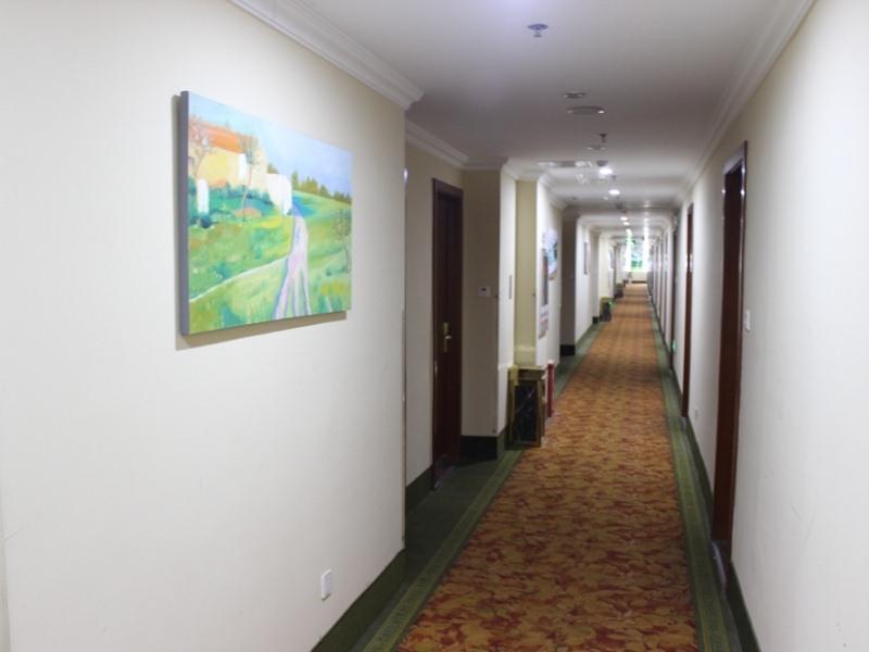 Greentree Inn Jiangsu Xuzhou West District Huohua Shell Hotel Екстер'єр фото