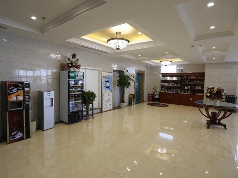 Greentree Inn Jiangsu Xuzhou West District Huohua Shell Hotel Екстер'єр фото
