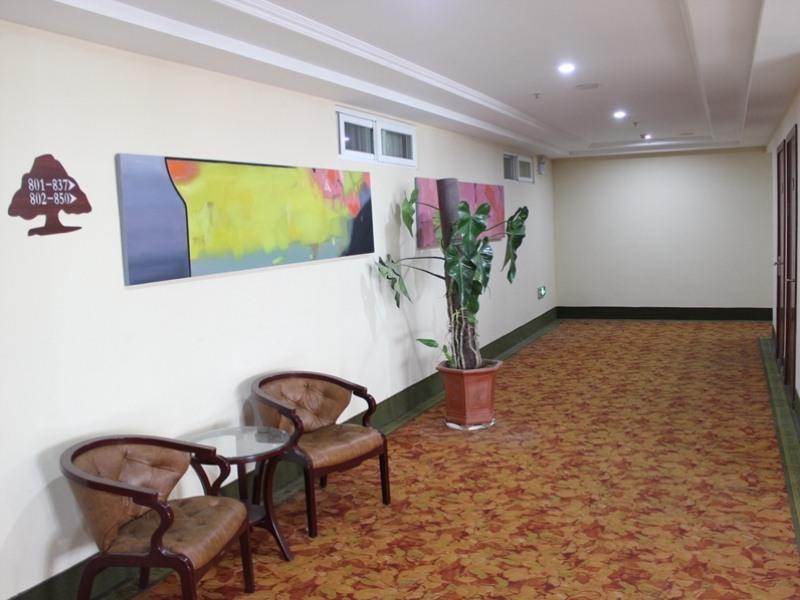 Greentree Inn Jiangsu Xuzhou West District Huohua Shell Hotel Екстер'єр фото