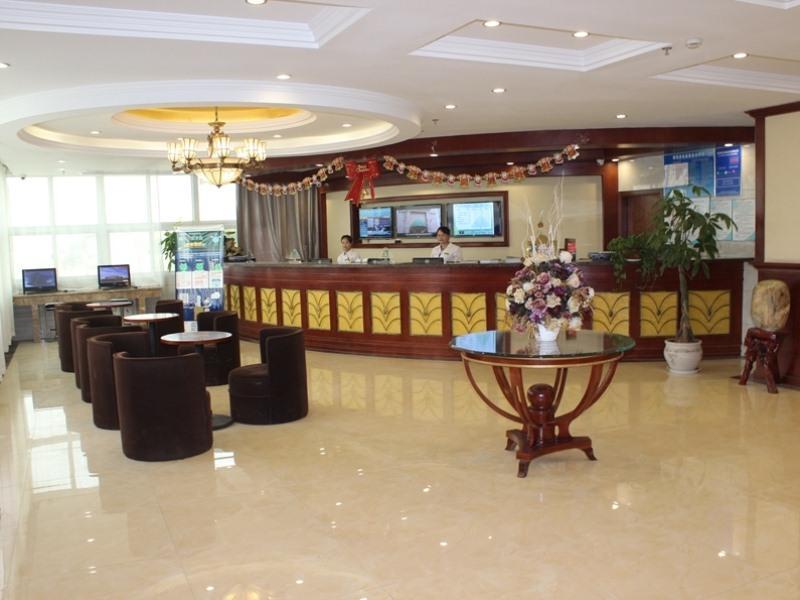 Greentree Inn Jiangsu Xuzhou West District Huohua Shell Hotel Екстер'єр фото