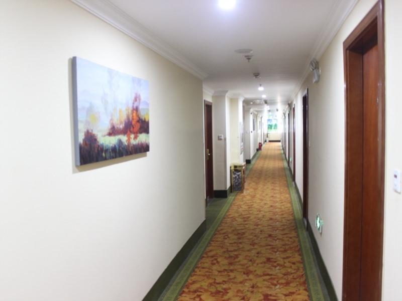 Greentree Inn Jiangsu Xuzhou West District Huohua Shell Hotel Екстер'єр фото