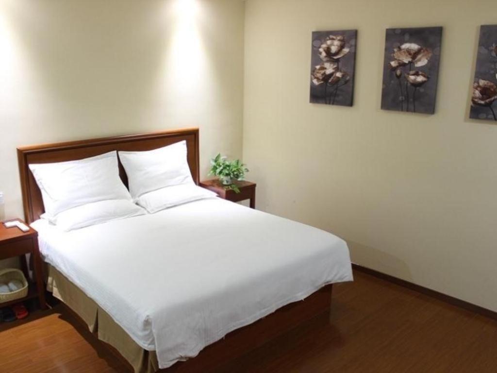 Greentree Inn Jiangsu Xuzhou West District Huohua Shell Hotel Екстер'єр фото