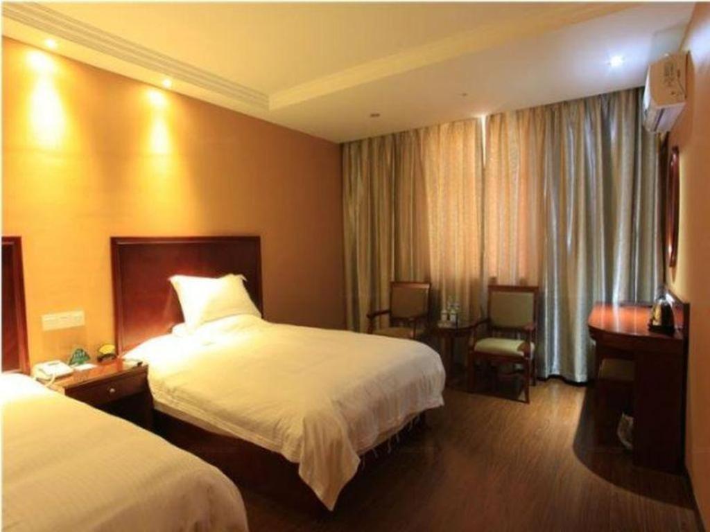 Greentree Inn Jiangsu Xuzhou West District Huohua Shell Hotel Екстер'єр фото