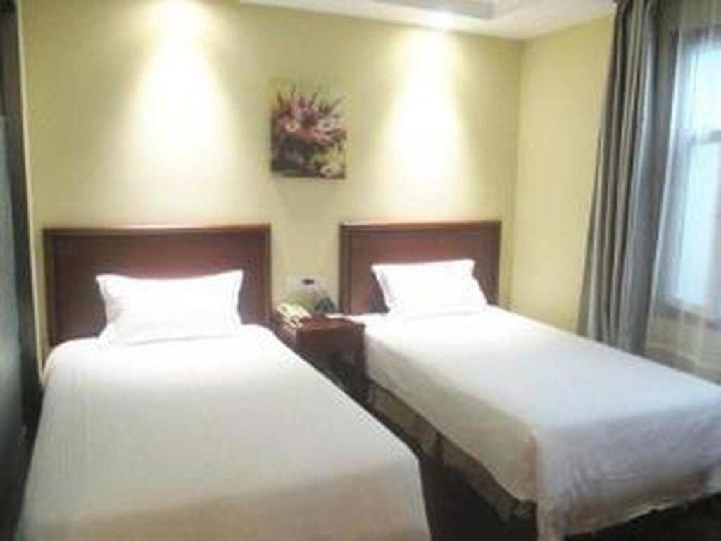 Greentree Inn Jiangsu Xuzhou West District Huohua Shell Hotel Екстер'єр фото