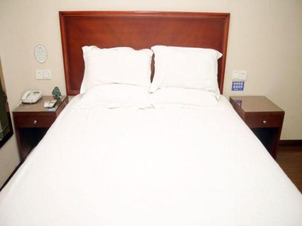 Greentree Inn Jiangsu Xuzhou West District Huohua Shell Hotel Екстер'єр фото