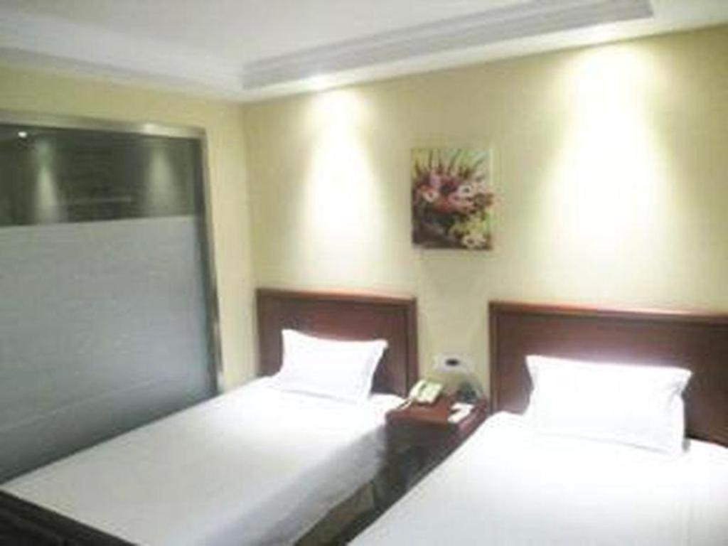 Greentree Inn Jiangsu Xuzhou West District Huohua Shell Hotel Екстер'єр фото