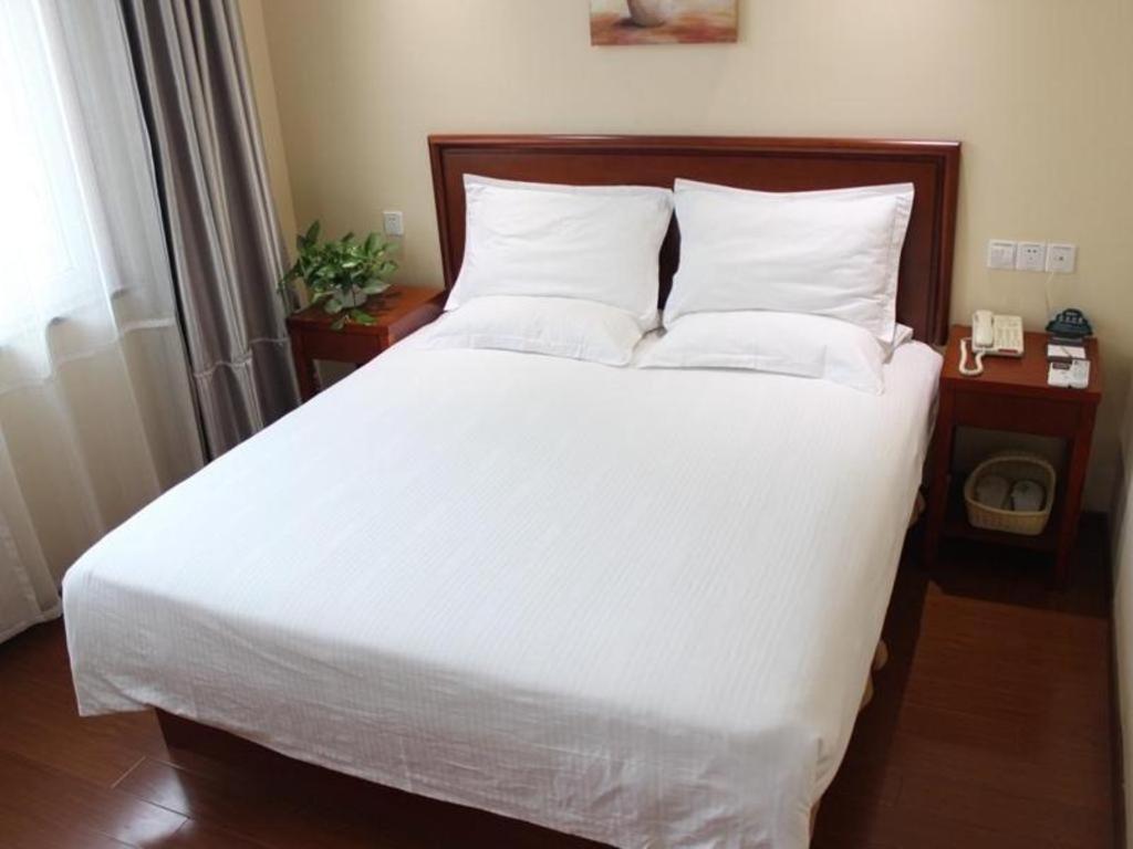Greentree Inn Jiangsu Xuzhou West District Huohua Shell Hotel Екстер'єр фото