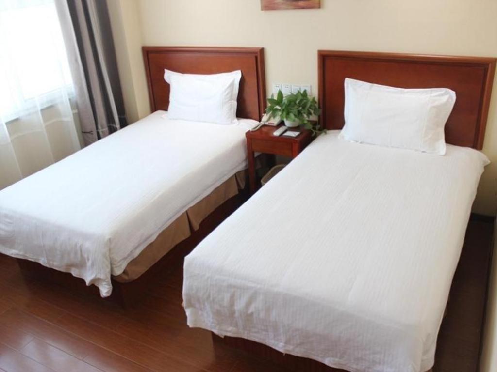 Greentree Inn Jiangsu Xuzhou West District Huohua Shell Hotel Екстер'єр фото