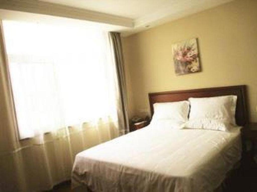 Greentree Inn Jiangsu Xuzhou West District Huohua Shell Hotel Екстер'єр фото