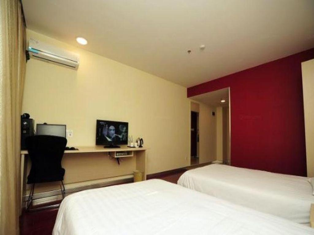 Greentree Inn Jiangsu Xuzhou West District Huohua Shell Hotel Екстер'єр фото