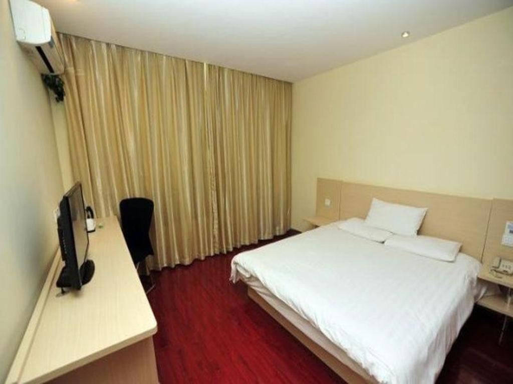 Greentree Inn Jiangsu Xuzhou West District Huohua Shell Hotel Екстер'єр фото