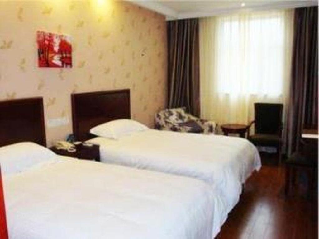 Greentree Inn Jiangsu Xuzhou West District Huohua Shell Hotel Екстер'єр фото