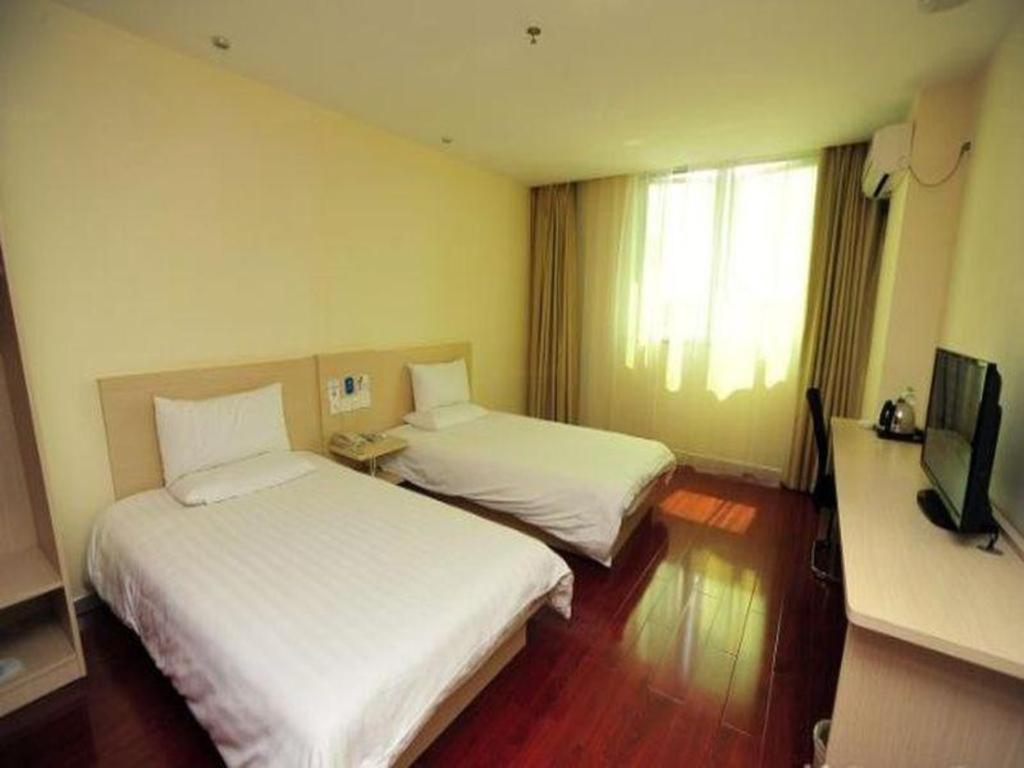 Greentree Inn Jiangsu Xuzhou West District Huohua Shell Hotel Екстер'єр фото