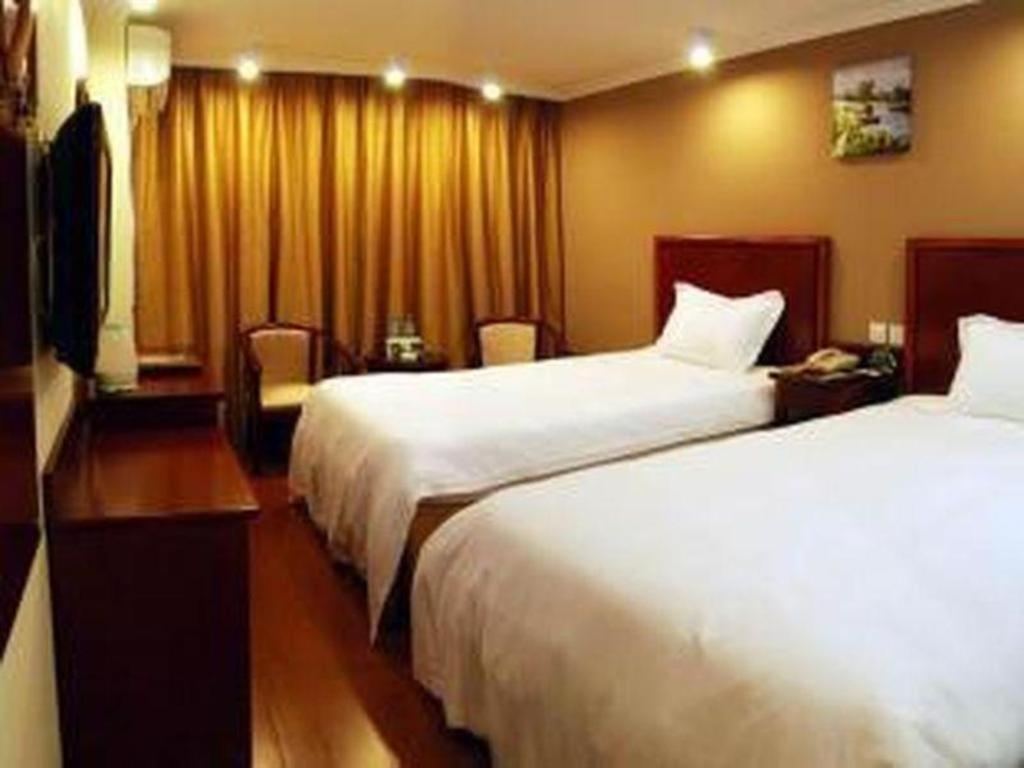 Greentree Inn Jiangsu Xuzhou West District Huohua Shell Hotel Екстер'єр фото
