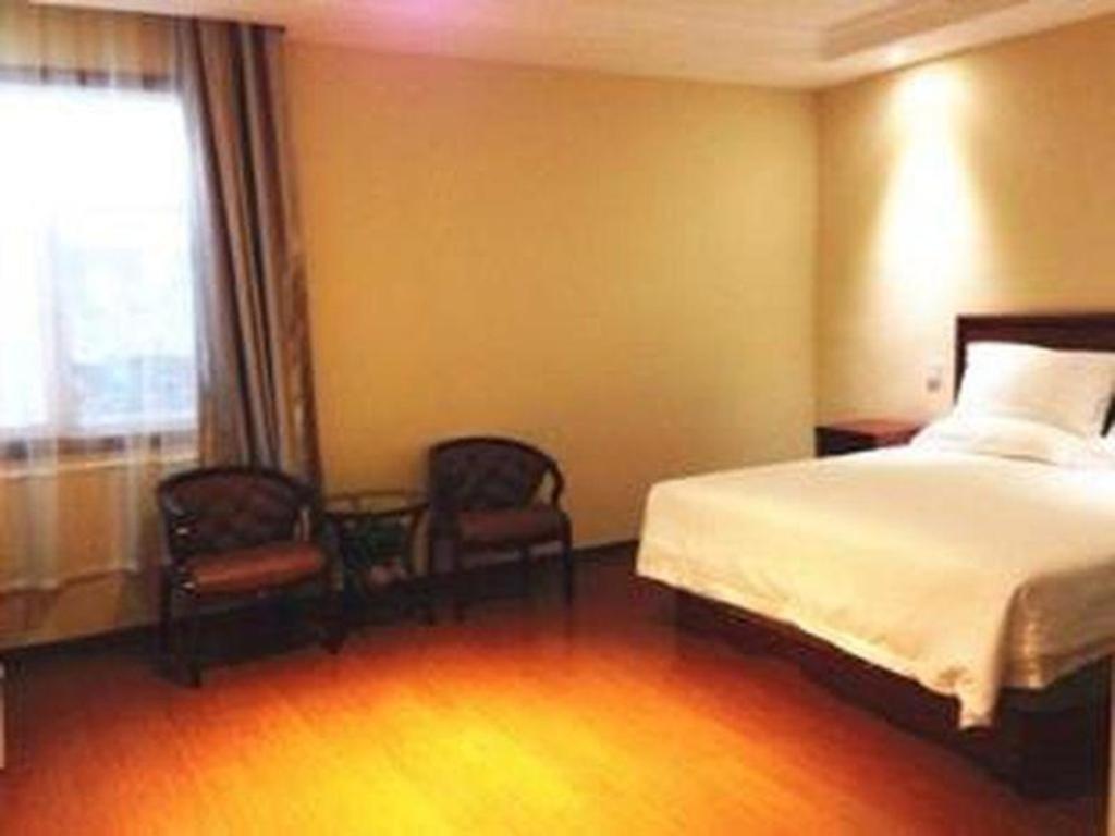 Greentree Inn Jiangsu Xuzhou West District Huohua Shell Hotel Екстер'єр фото