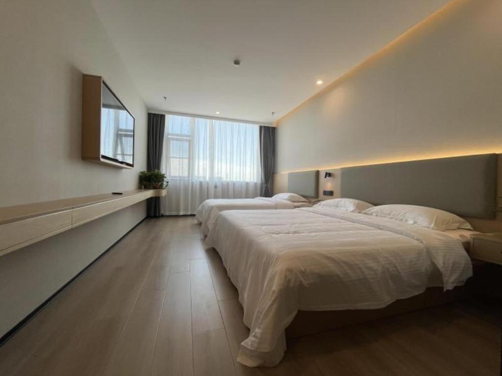 Greentree Inn Jiangsu Xuzhou West District Huohua Shell Hotel Екстер'єр фото