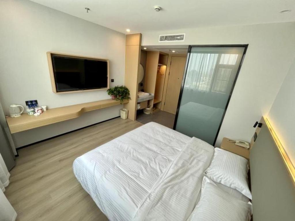 Greentree Inn Jiangsu Xuzhou West District Huohua Shell Hotel Екстер'єр фото