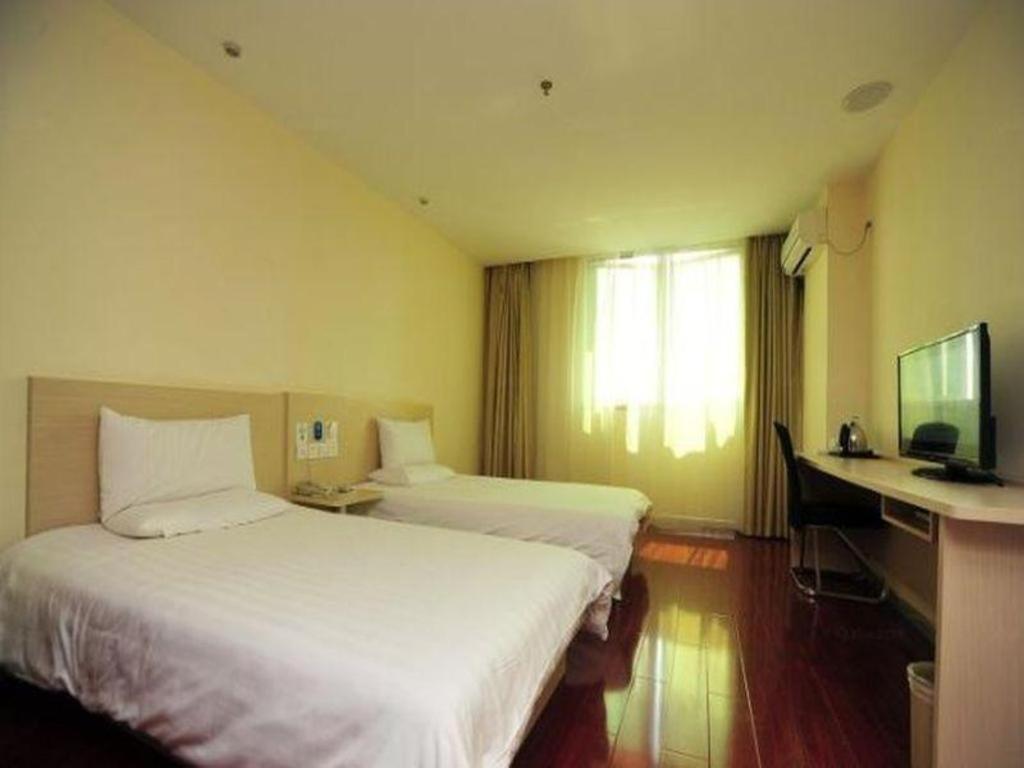 Greentree Inn Jiangsu Xuzhou West District Huohua Shell Hotel Екстер'єр фото