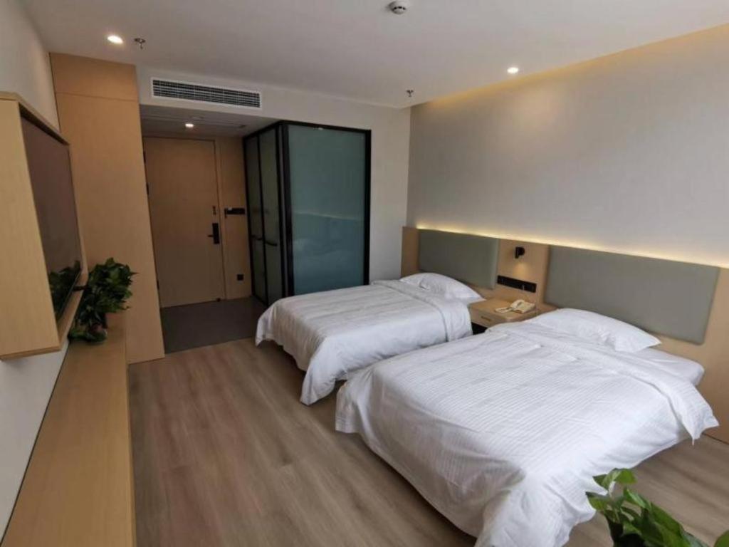 Greentree Inn Jiangsu Xuzhou West District Huohua Shell Hotel Екстер'єр фото