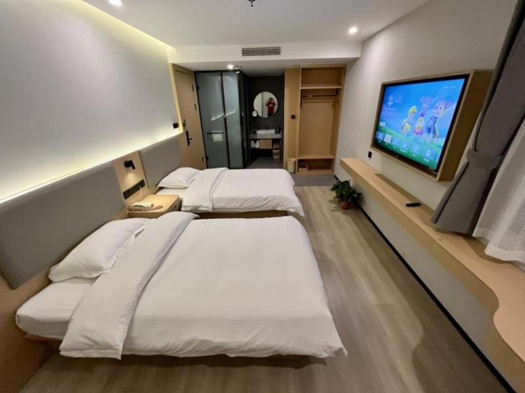 Greentree Inn Jiangsu Xuzhou West District Huohua Shell Hotel Екстер'єр фото