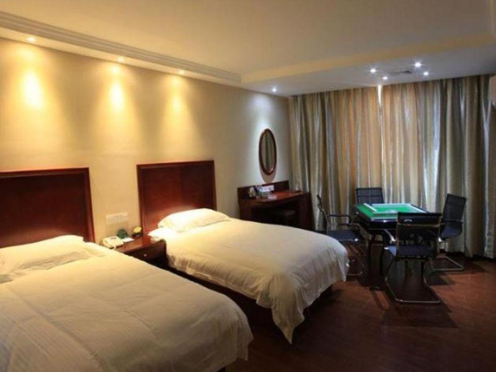 Greentree Inn Jiangsu Xuzhou West District Huohua Shell Hotel Екстер'єр фото