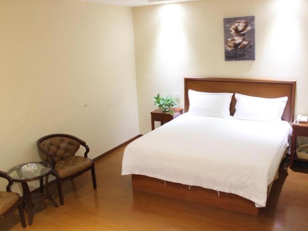Greentree Inn Jiangsu Xuzhou West District Huohua Shell Hotel Екстер'єр фото