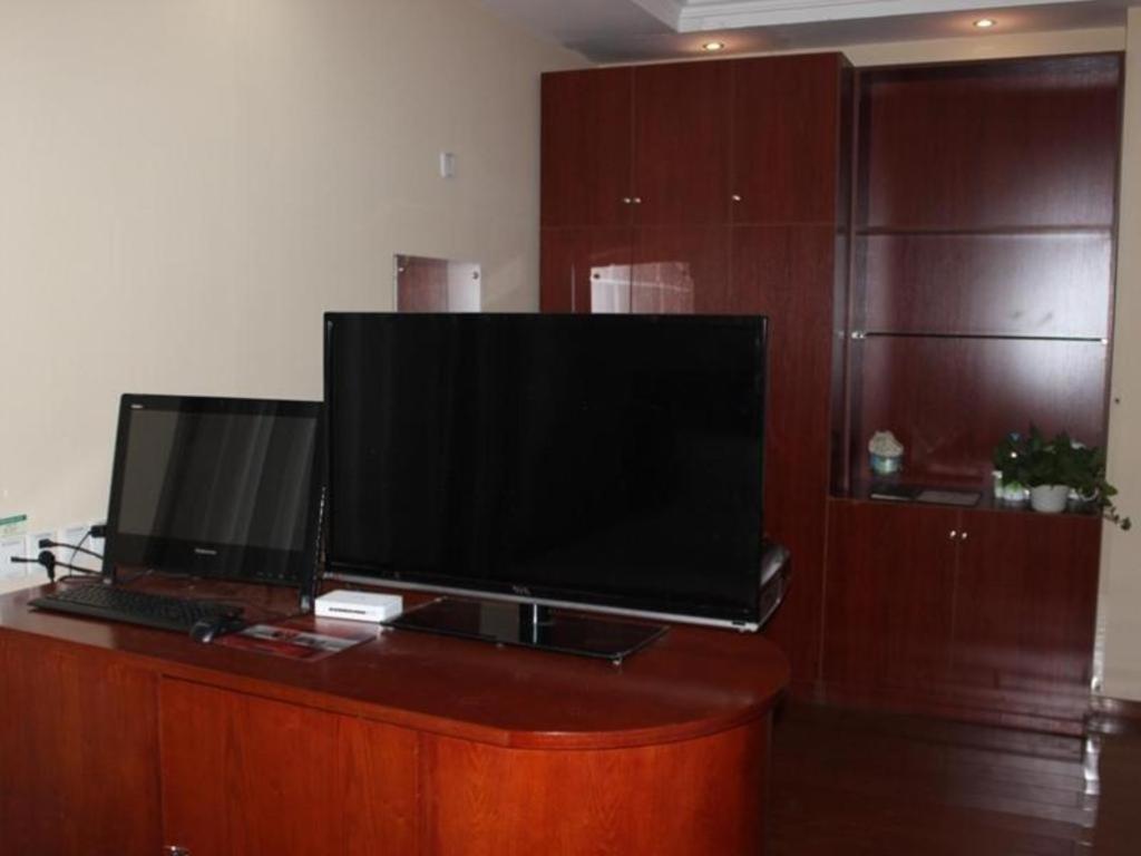Greentree Inn Jiangsu Xuzhou West District Huohua Shell Hotel Екстер'єр фото