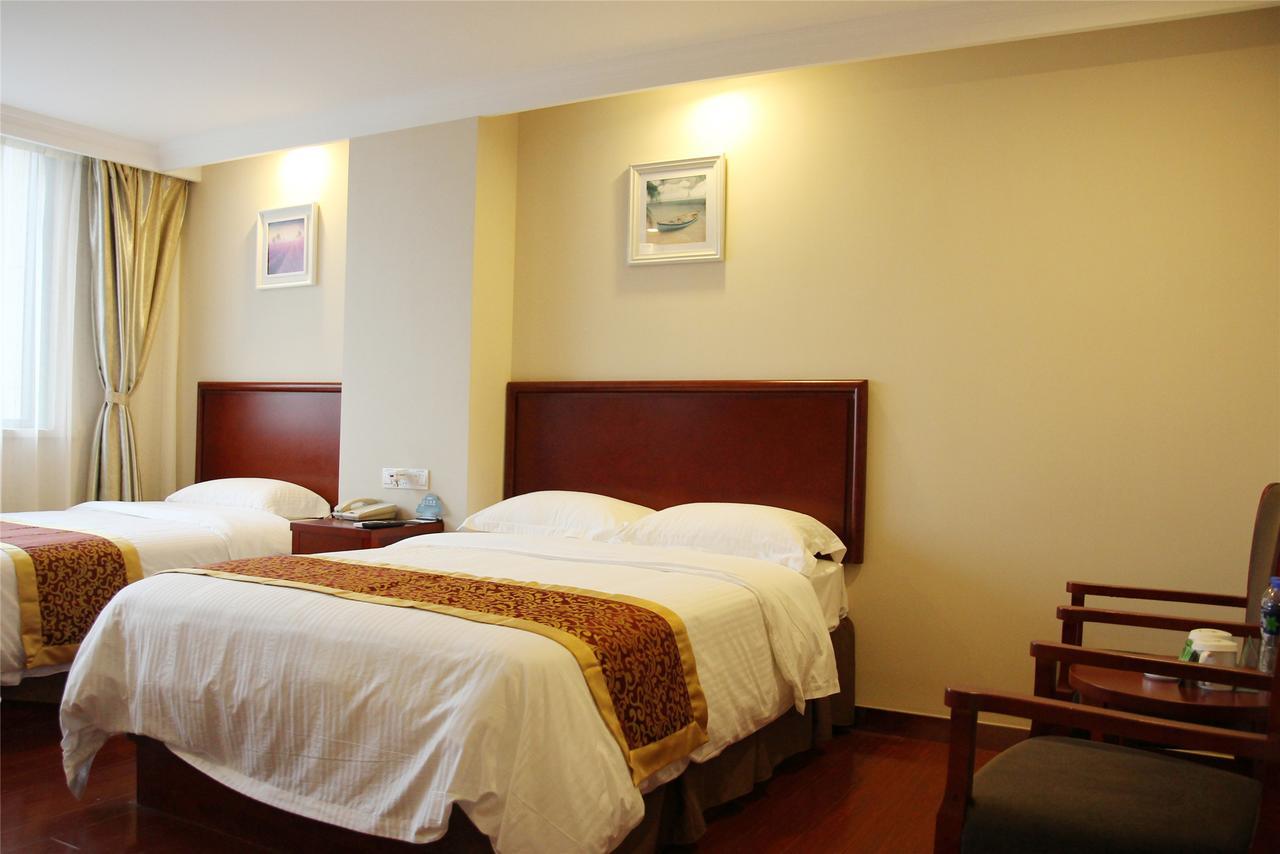 Greentree Inn Jiangsu Xuzhou West District Huohua Shell Hotel Екстер'єр фото