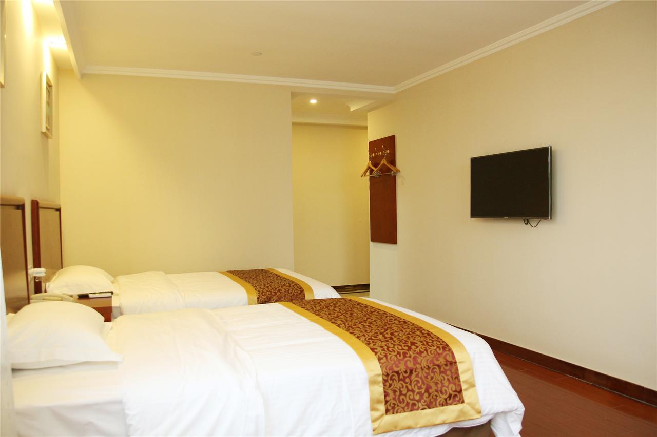 Greentree Inn Jiangsu Xuzhou West District Huohua Shell Hotel Екстер'єр фото
