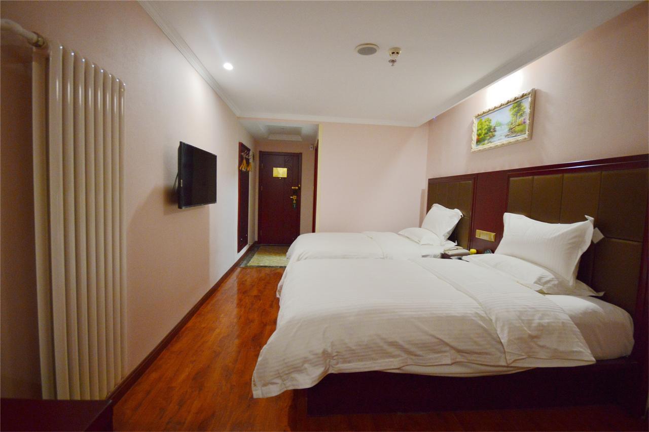 Greentree Inn Jiangsu Xuzhou West District Huohua Shell Hotel Екстер'єр фото