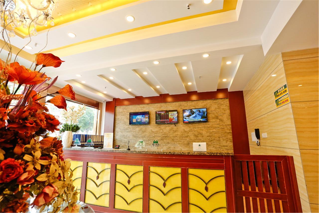 Greentree Inn Jiangsu Xuzhou West District Huohua Shell Hotel Екстер'єр фото