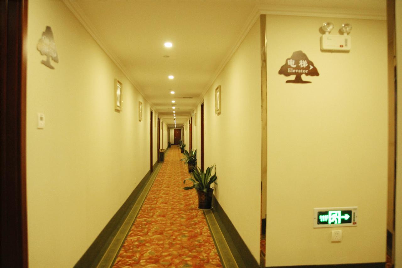 Greentree Inn Jiangsu Xuzhou West District Huohua Shell Hotel Екстер'єр фото