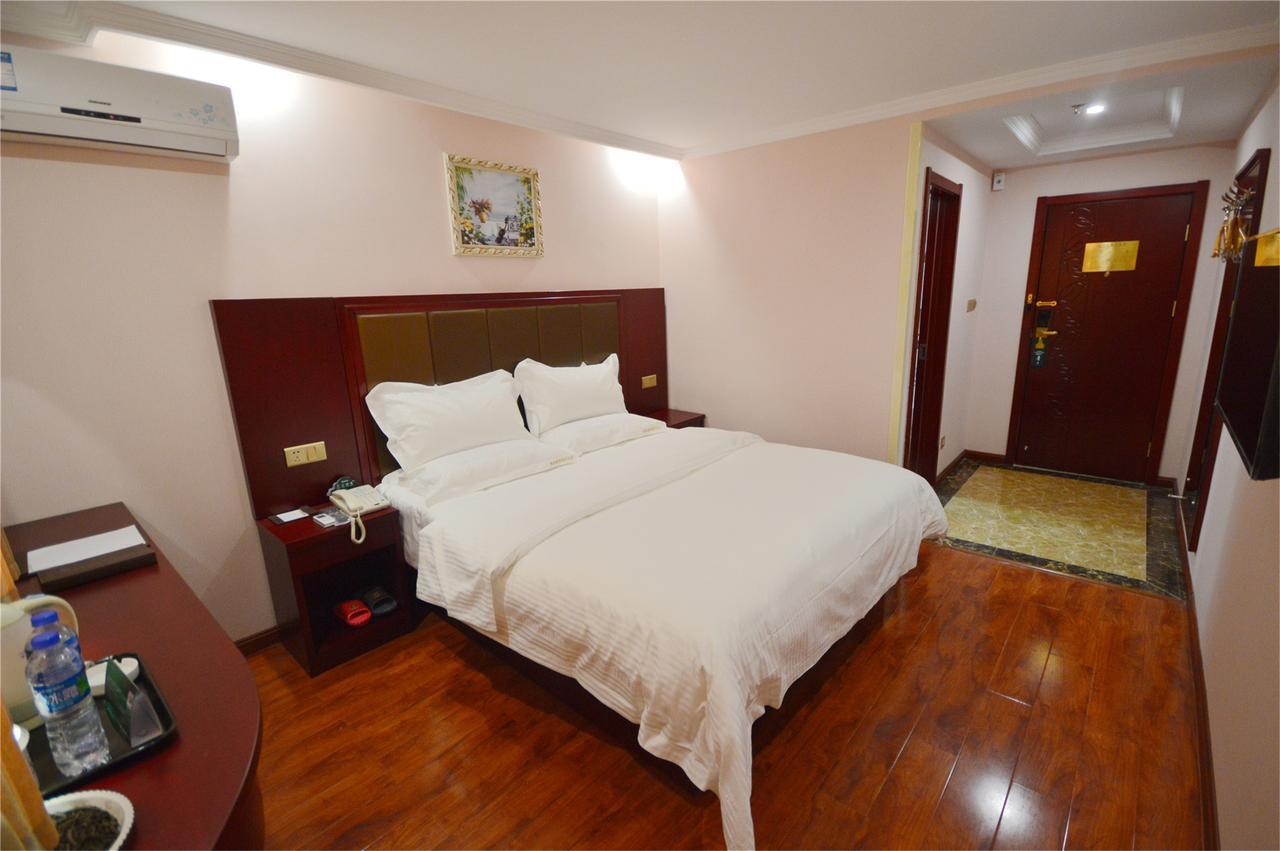 Greentree Inn Jiangsu Xuzhou West District Huohua Shell Hotel Екстер'єр фото