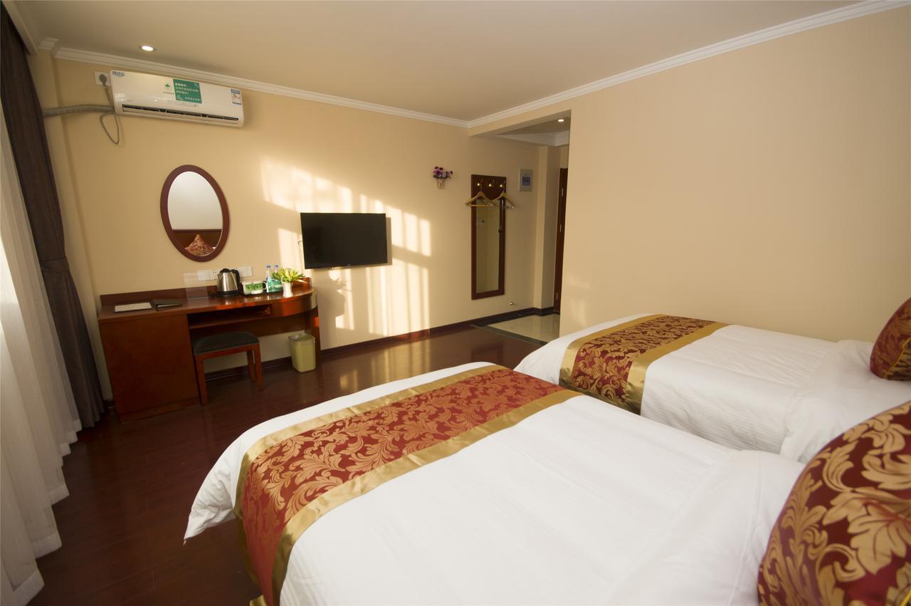 Greentree Inn Jiangsu Xuzhou West District Huohua Shell Hotel Екстер'єр фото