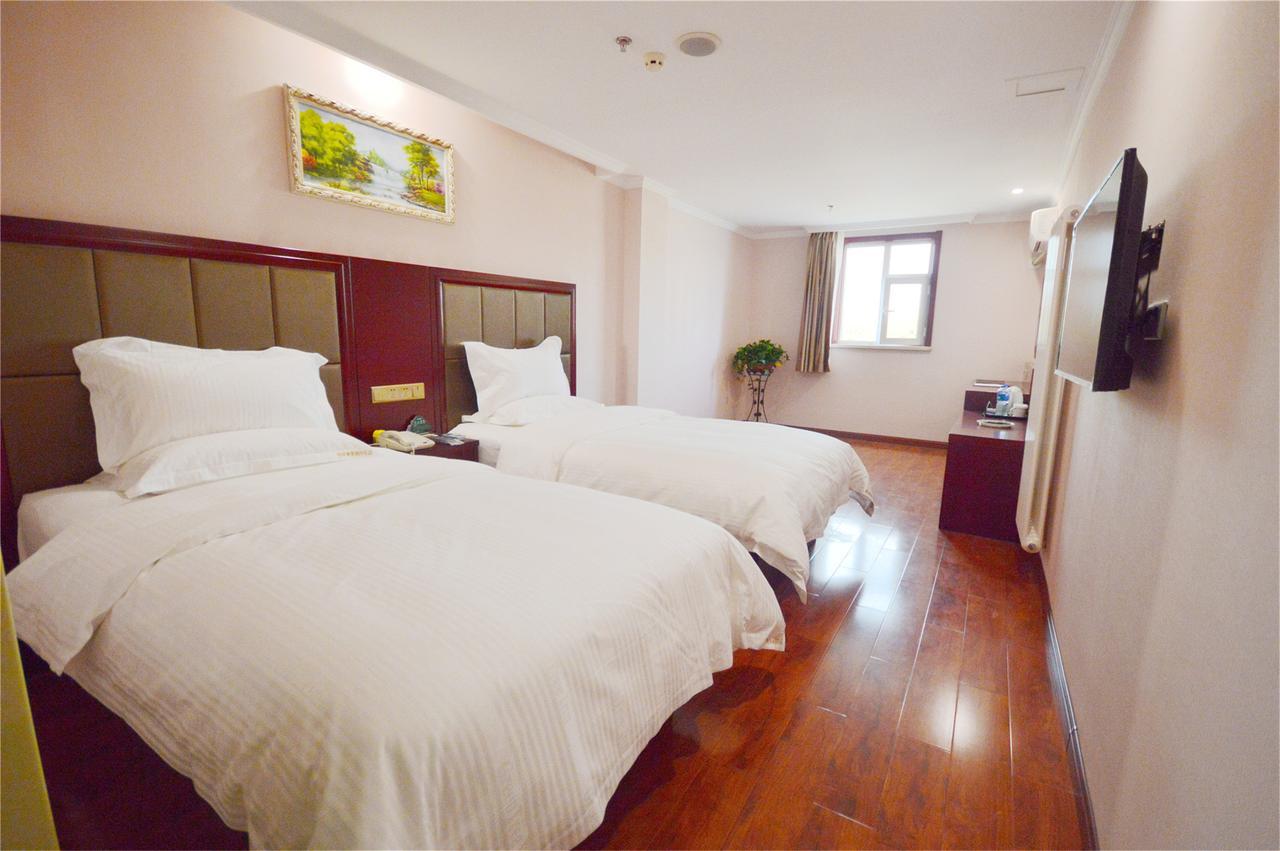 Greentree Inn Jiangsu Xuzhou West District Huohua Shell Hotel Екстер'єр фото