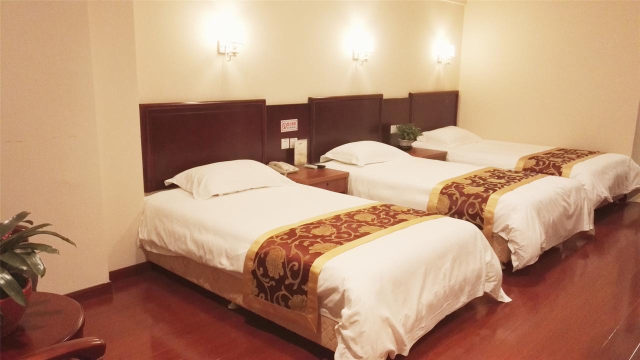 Greentree Inn Jiangsu Xuzhou West District Huohua Shell Hotel Екстер'єр фото