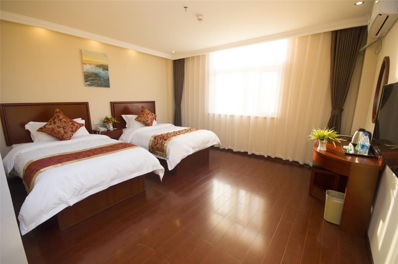 Greentree Inn Jiangsu Xuzhou West District Huohua Shell Hotel Екстер'єр фото