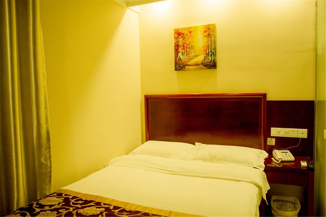 Greentree Inn Jiangsu Xuzhou West District Huohua Shell Hotel Екстер'єр фото