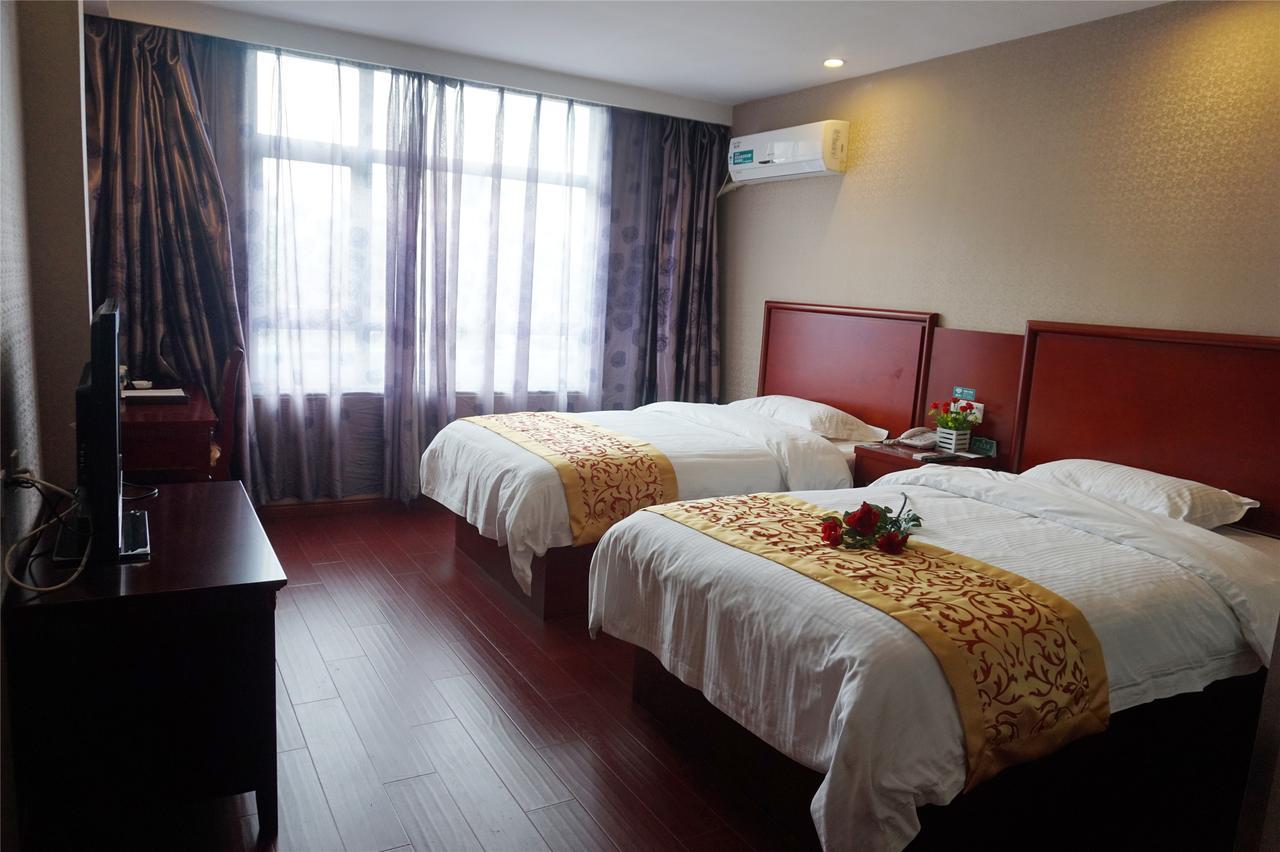 Greentree Inn Jiangsu Xuzhou West District Huohua Shell Hotel Екстер'єр фото