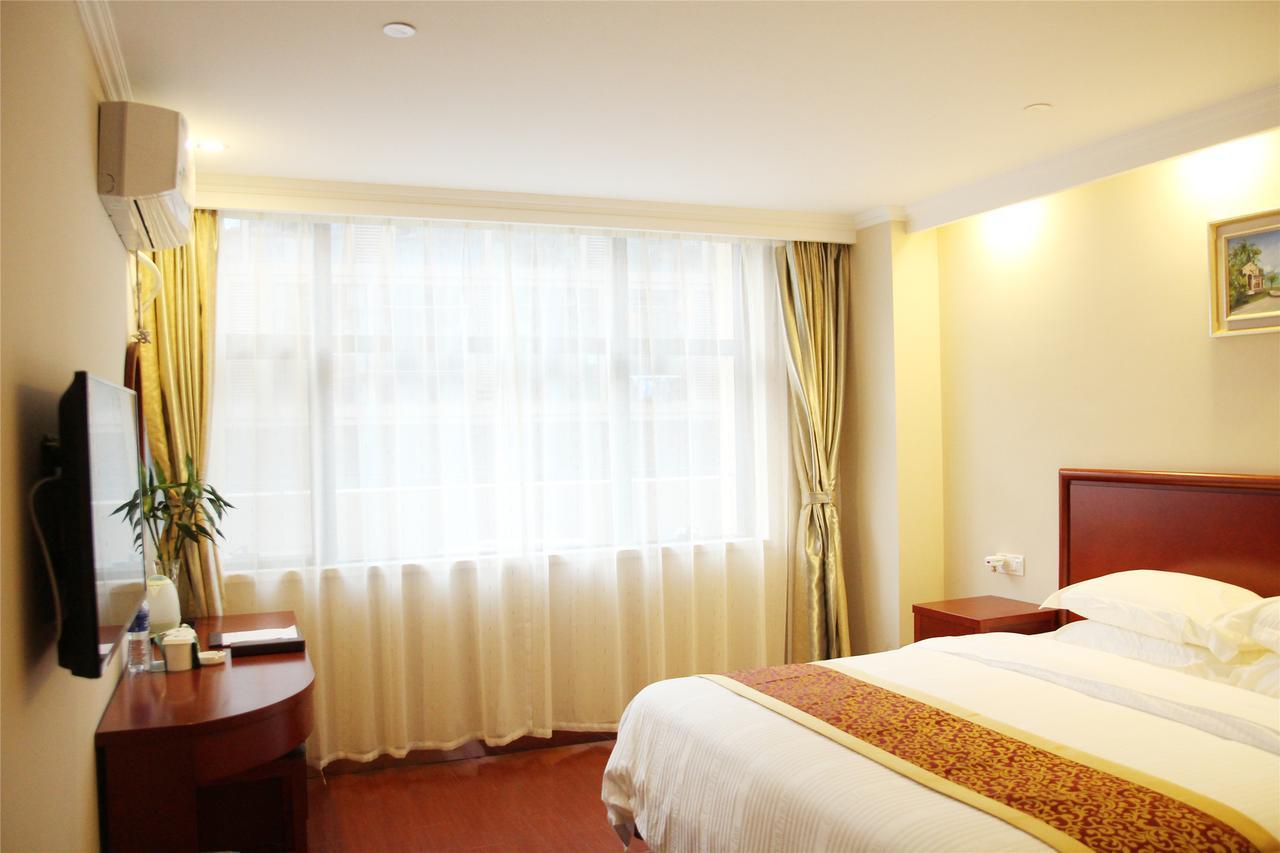 Greentree Inn Jiangsu Xuzhou West District Huohua Shell Hotel Екстер'єр фото