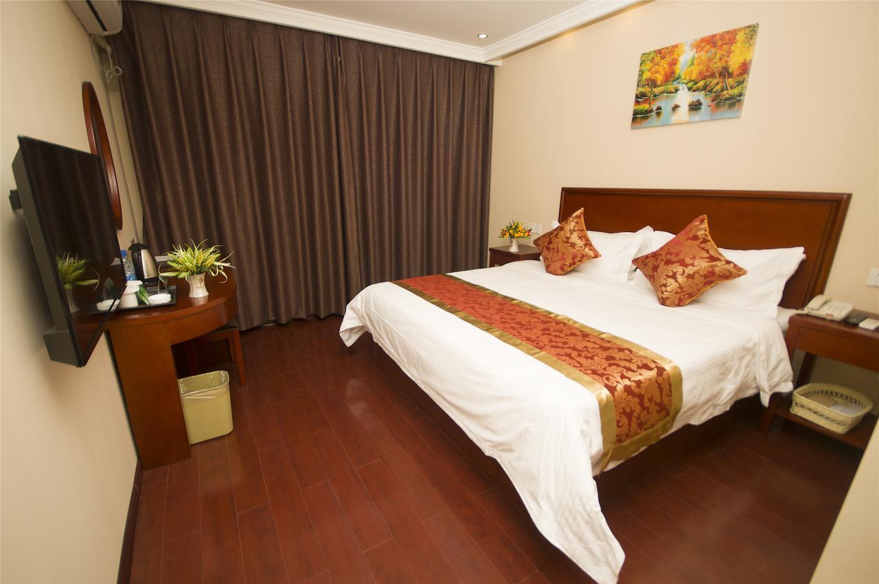 Greentree Inn Jiangsu Xuzhou West District Huohua Shell Hotel Екстер'єр фото
